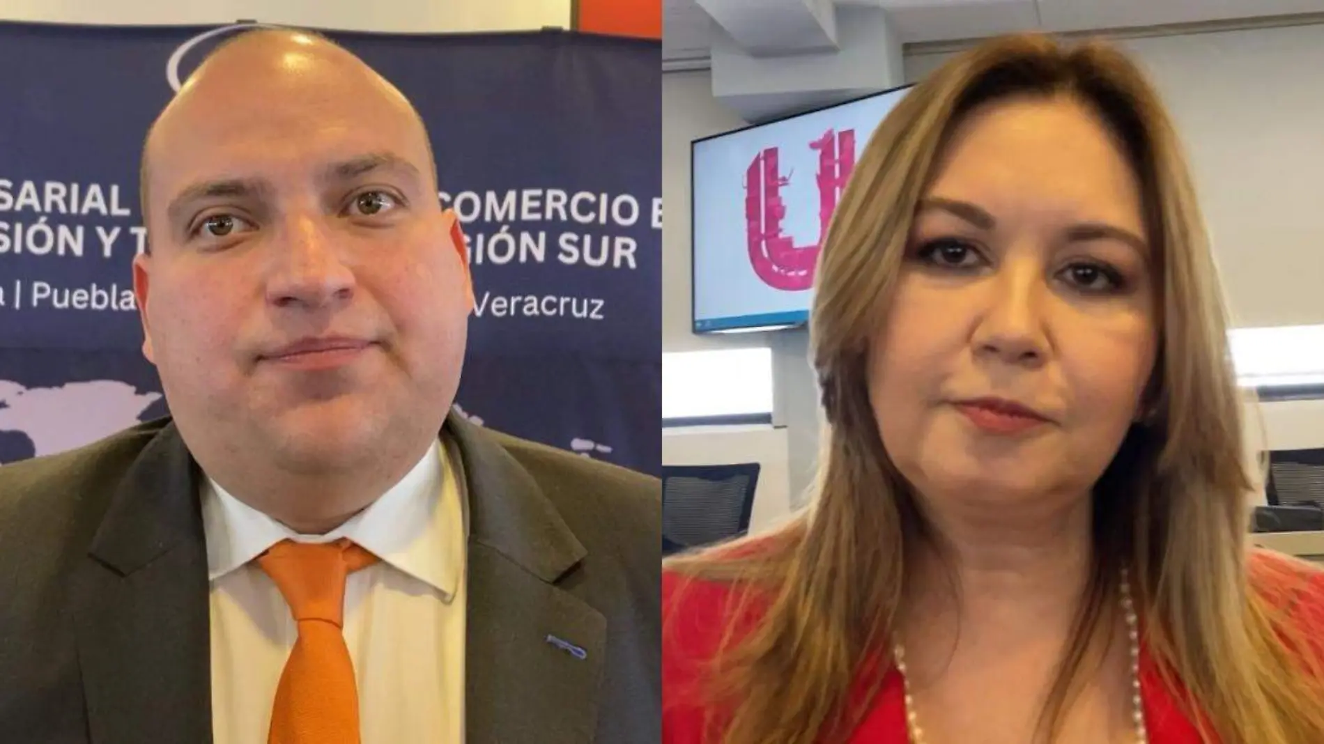 Pablo Heriberto Abarca, embajador de la República de Costa Rica y Rosa Delmy Cañas Orellana, embajadora de la República de El Salvador en México